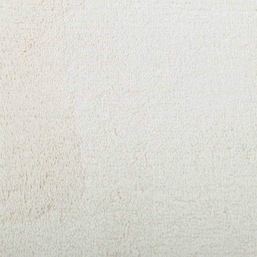 Vloerkleed Oviedo Laagpolig 120X120 Cm Crèmekleurig