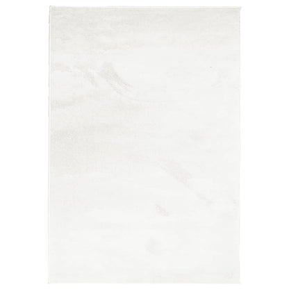Vloerkleed Oviedo Laagpolig 120X170 Cm Crèmekleurig Donkerbruin