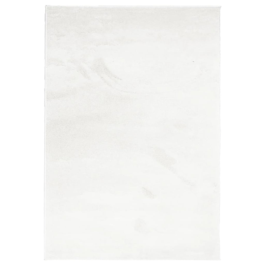 Vloerkleed Oviedo Laagpolig 140X200 Cm Crèmekleurig