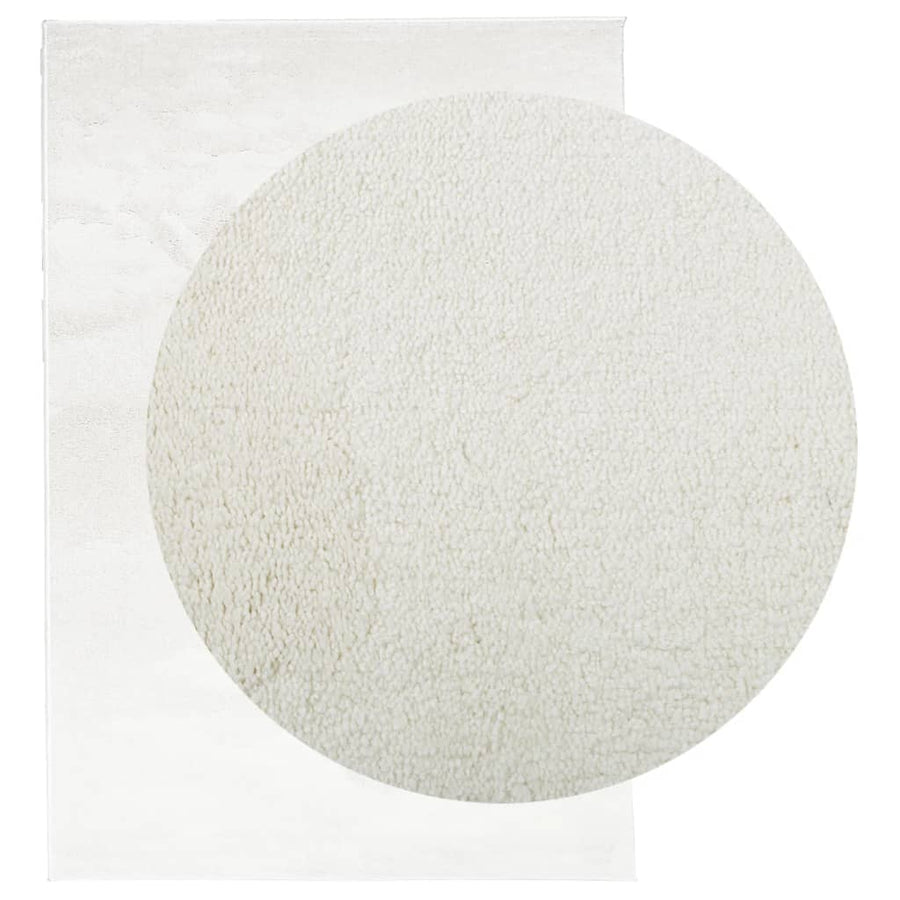 Vloerkleed Oviedo Laagpolig 140X200 Cm Crèmekleurig