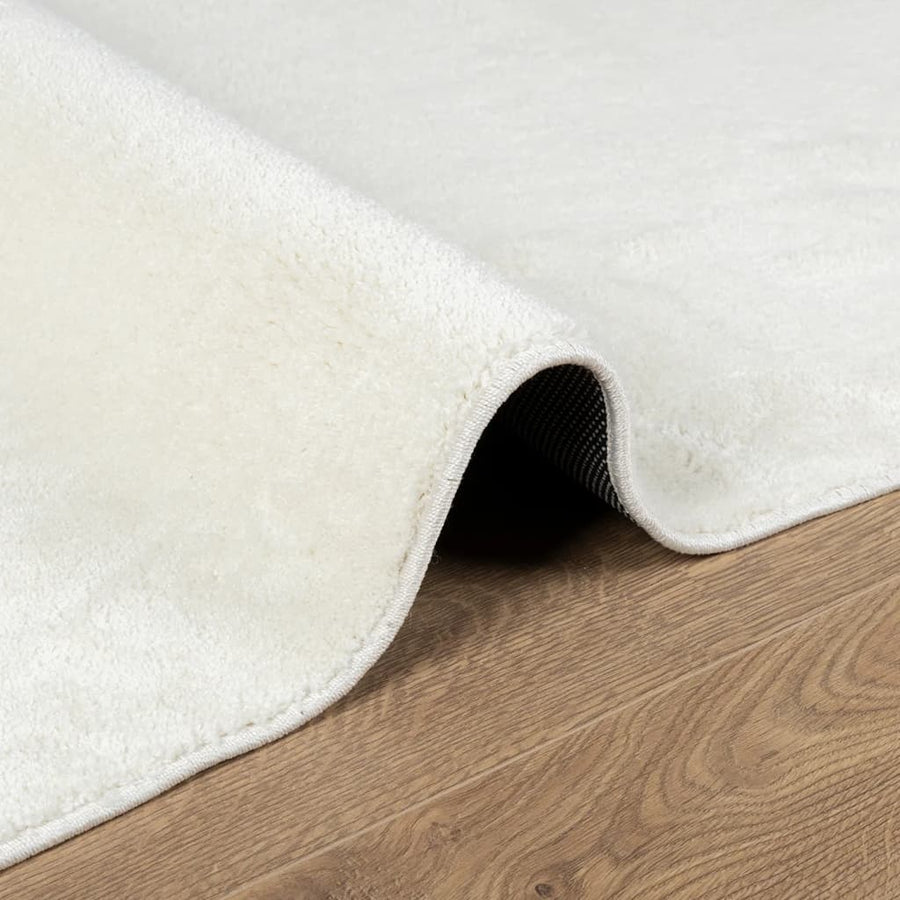 Vloerkleed Oviedo Laagpolig 140X200 Cm Crèmekleurig