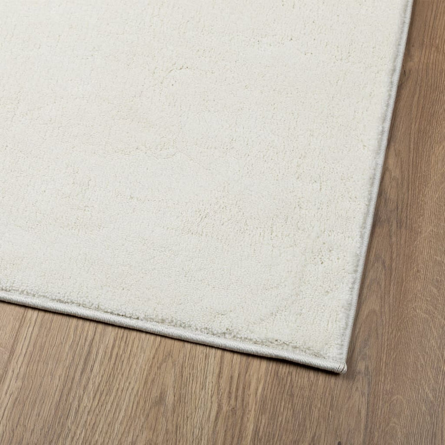 Vloerkleed Oviedo Laagpolig 140X200 Cm Crèmekleurig