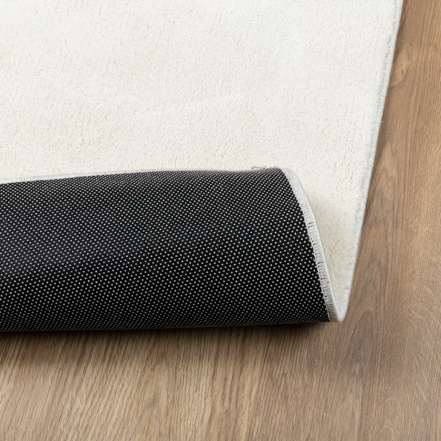 Vloerkleed Oviedo Laagpolig 140X200 Cm Crèmekleurig