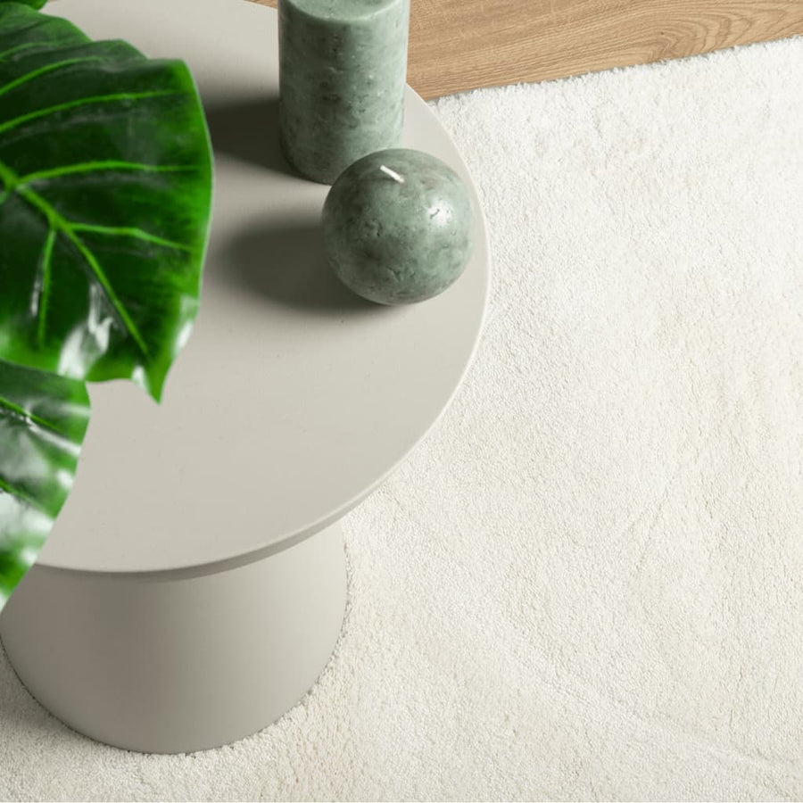 Vloerkleed Oviedo Laagpolig 140X200 Cm Crèmekleurig