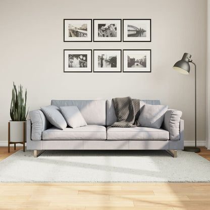 Vloerkleed Oviedo Laagpolig 140X200 Cm Crèmekleurig