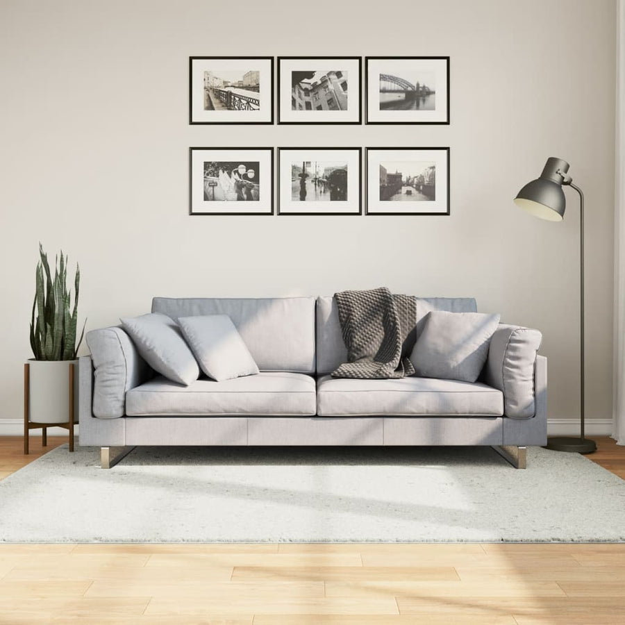 Vloerkleed Oviedo Laagpolig 140X200 Cm Crèmekleurig