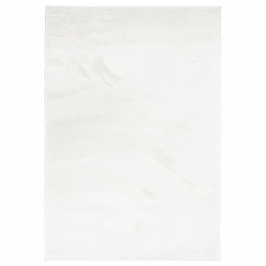 Vloerkleed Oviedo Laagpolig Kleurig Crème 160 x 230 cm