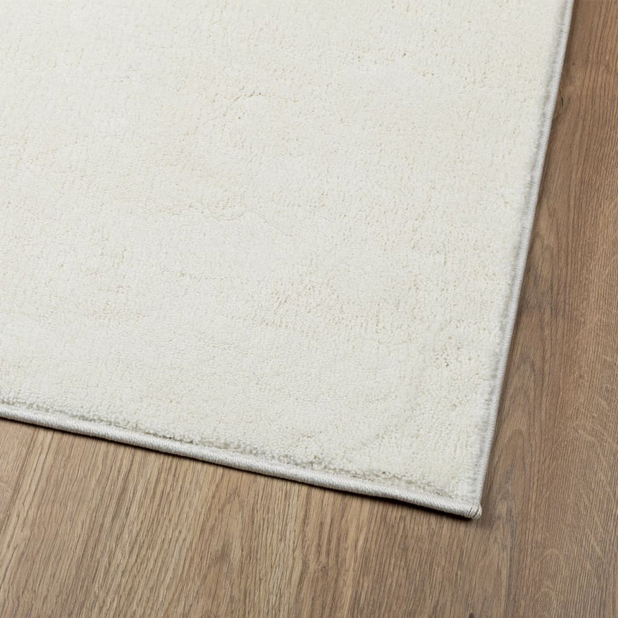 Vloerkleed Oviedo Laagpolig Kleurig Crème 160 x 230 cm