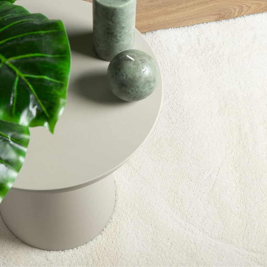 Vloerkleed Oviedo Laagpolig Kleurig Crème 160 x 230 cm