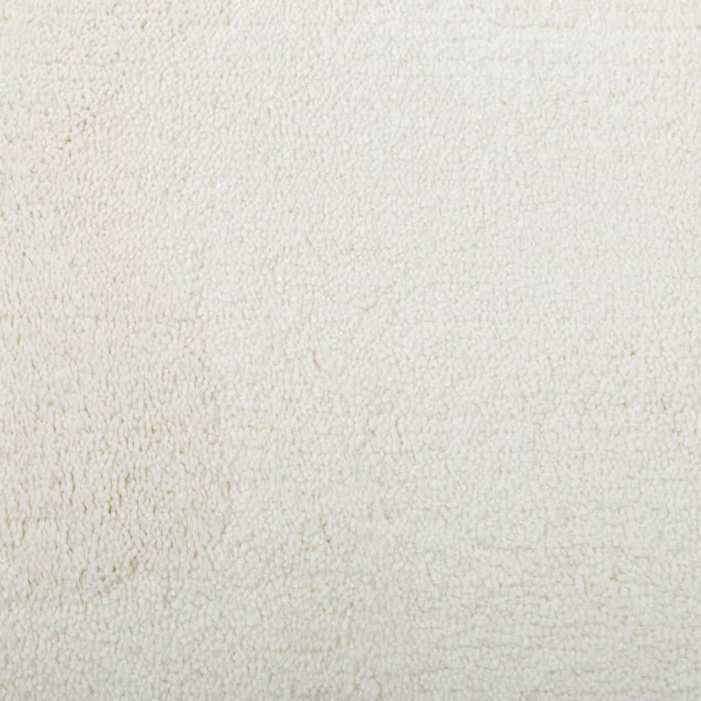 Vloerkleed Oviedo Laagpolig Kleurig Crème 200 x 200 cm