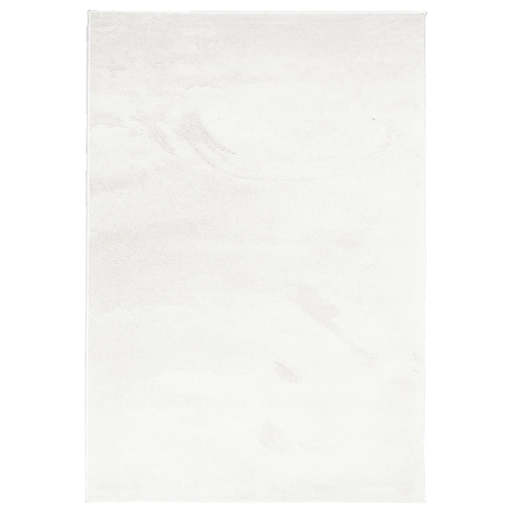 Vloerkleed Oviedo Laagpolig Kleurig Crème 200 x 280 cm
