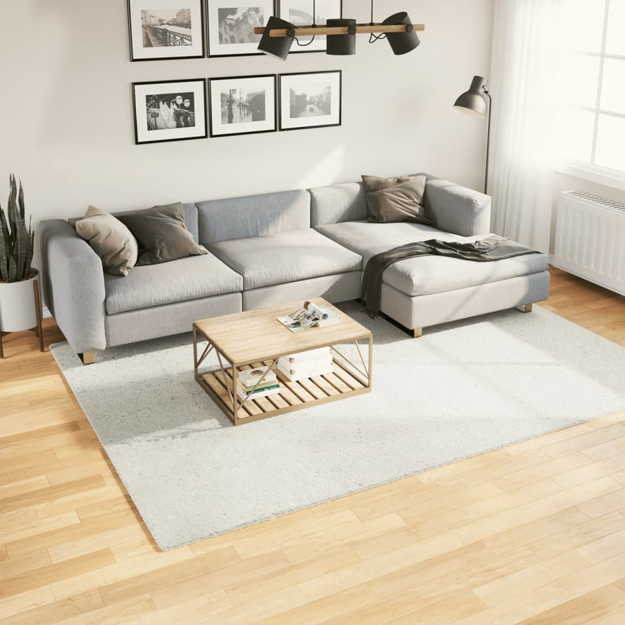 Vloerkleed Oviedo Laagpolig Kleurig Crème 200 x 280 cm