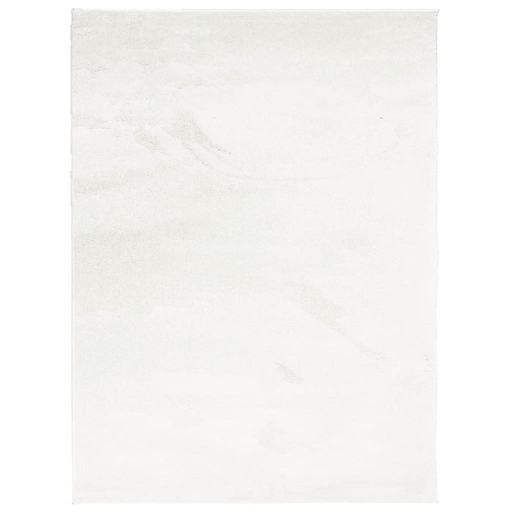 Vloerkleed Oviedo Laagpolig Kleurig Crème 240 x 340 cm