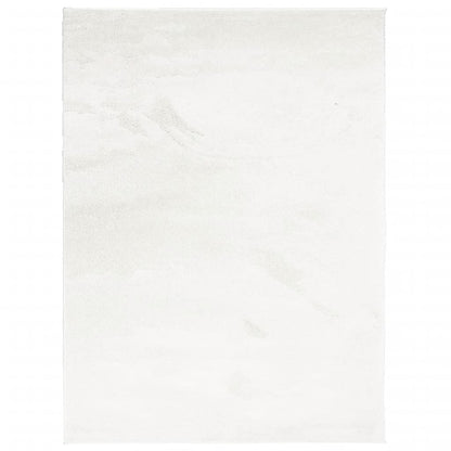 Vloerkleed Oviedo Laagpolig Kleurig Crème 240 x 340 cm