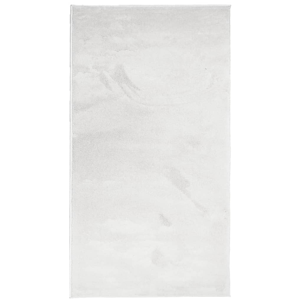 Vloerkleed Oviedo Laagpolig 60X110 Cm Grijs