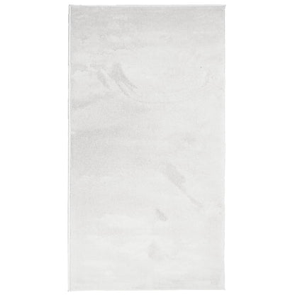 Vloerkleed Oviedo Laagpolig 60X110 Cm Grijs