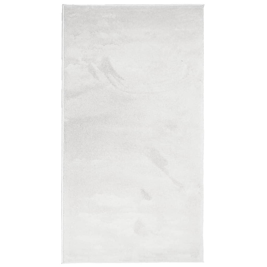 Vloerkleed Oviedo Laagpolig 60X110 Cm Grijs