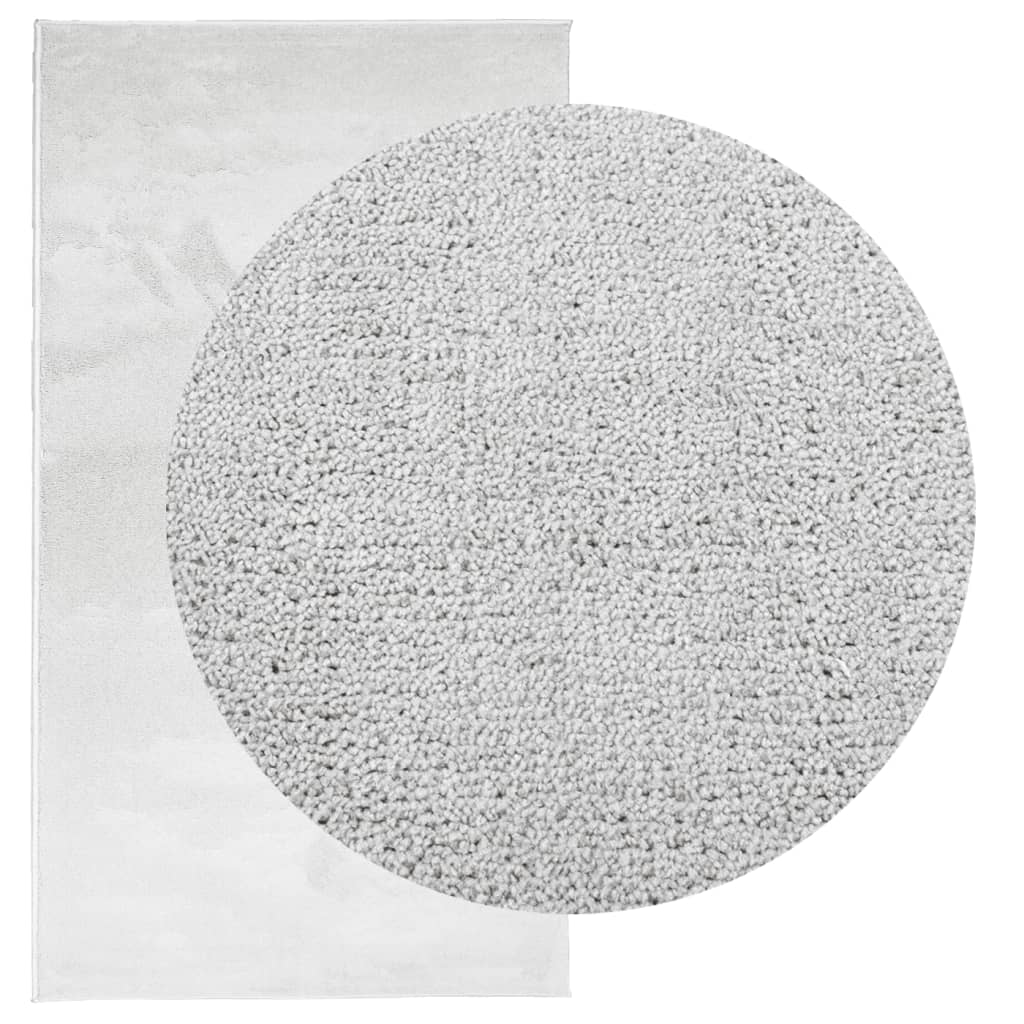 Vloerkleed Oviedo Laagpolig 60X110 Cm Grijs
