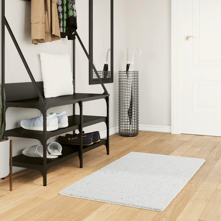 Vloerkleed Oviedo Laagpolig 60X110 Cm Grijs