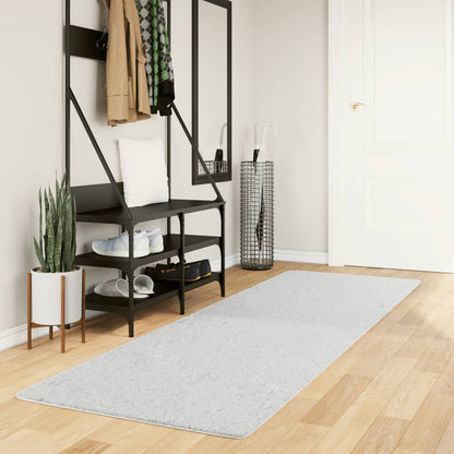 Vloerkleed Oviedo Laagpolig 80X250 Cm Grijs Donkerbruin