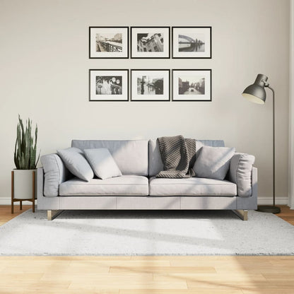Vloerkleed Oviedo Laagpolig 140X200 Cm Grijs