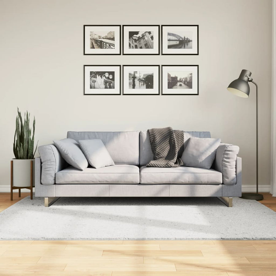 Vloerkleed Oviedo Laagpolig 140X200 Cm Grijs