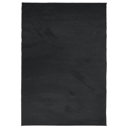 Vloerkleed Oviedo Laagpolig 200X280 Cm Zwart