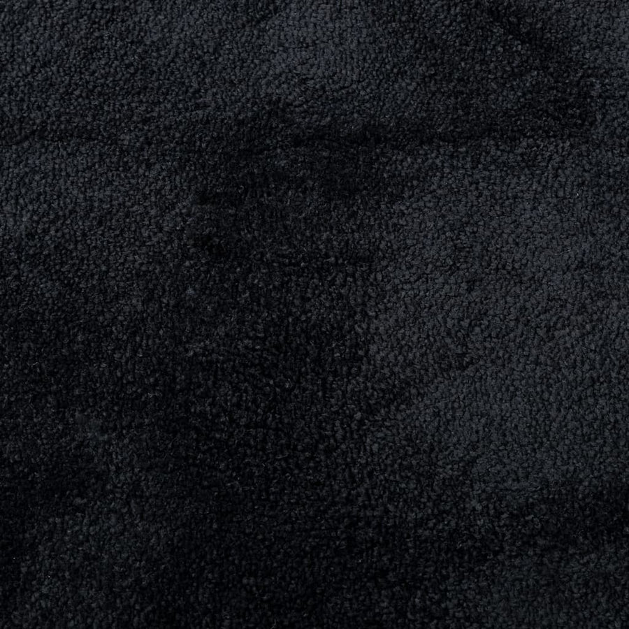 Vloerkleed Oviedo Laagpolig 240X340 Cm Zwart