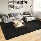OVIEDO low pile rug 240x340 cm black