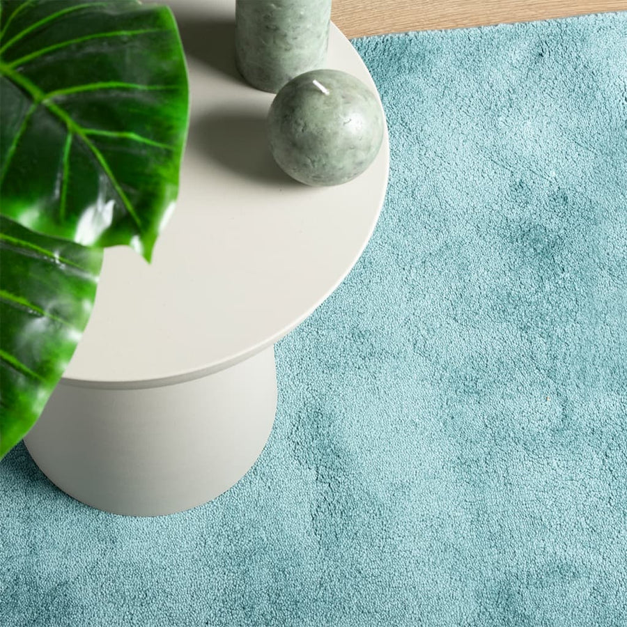 Vloerkleed OVIEDO laagpolig 100x200 cm groen