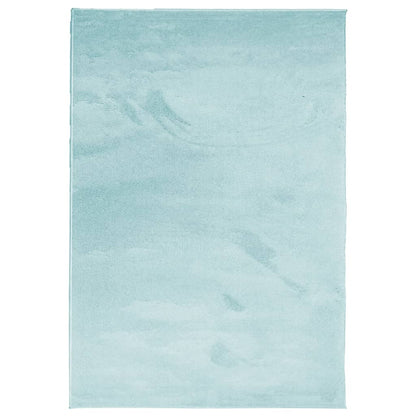 Vloerkleed OVIEDO laagpolig 120x170 cm groen