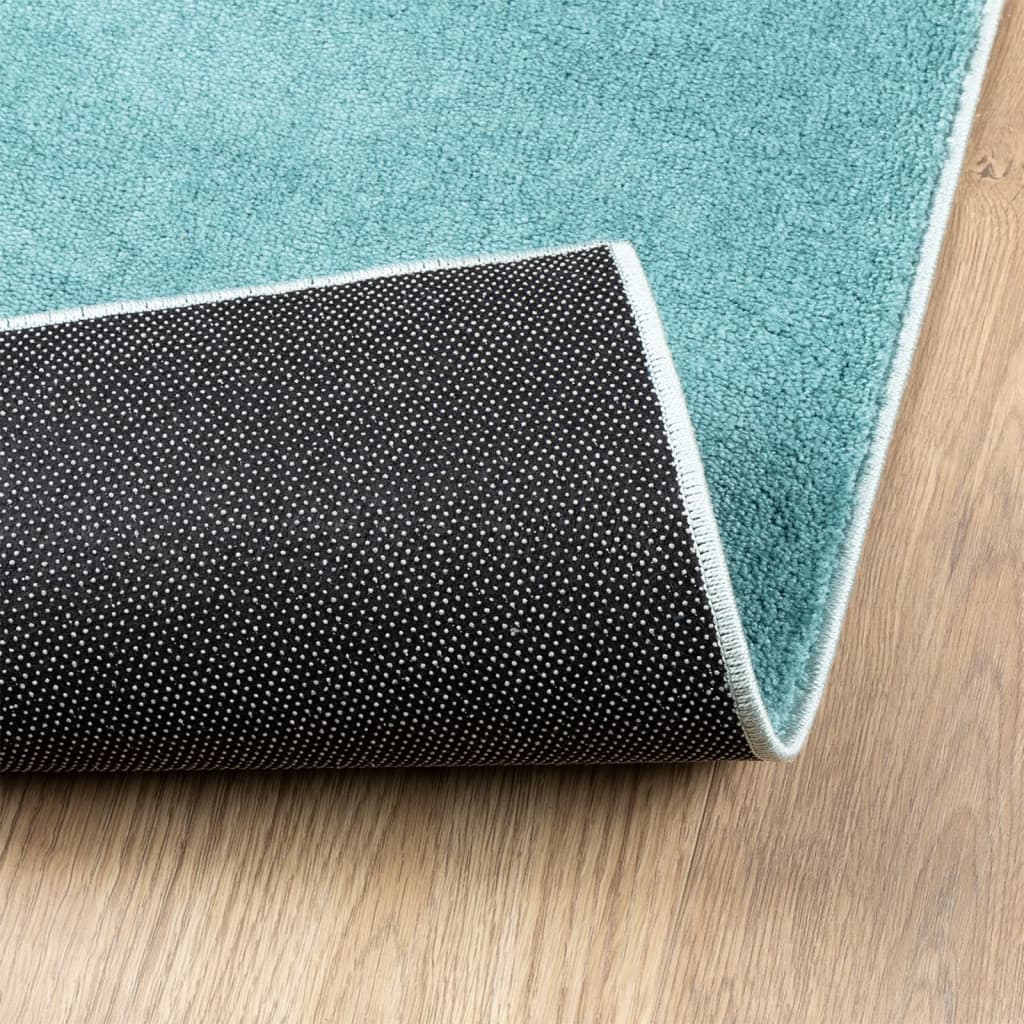 Vloerkleed OVIEDO laagpolig 120x170 cm groen