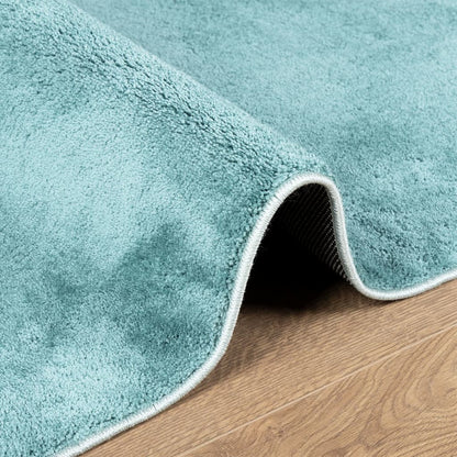 Vloerkleed OVIEDO laagpolig 120x170 cm groen