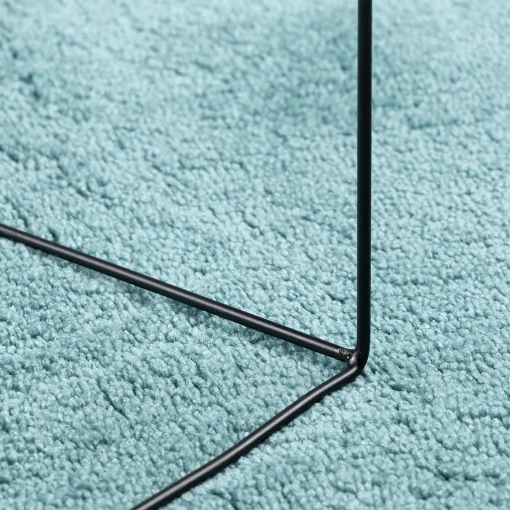 Vloerkleed OVIEDO laagpolig 120x170 cm groen
