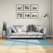 Vloerkleed 120x170 cm groen laagpolig