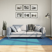 OVIEDO low pile rug 140x200 cm turquoise