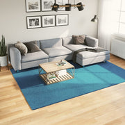 Vloerkleed 200x280 cm laagpolig turquoise