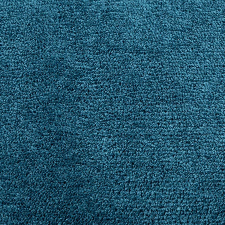 Vloerkleed Oviedo Laagpolig Turquoise 240 x 340 cm