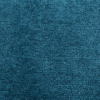 Vloerkleed Oviedo Laagpolig Turquoise Ø 120 cm