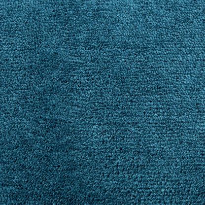 Vloerkleed Oviedo Laagpolig Turquoise Ø 160 cm