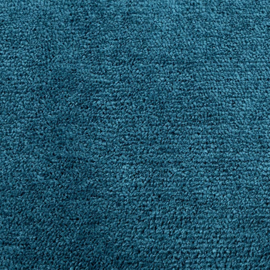 Vloerkleed Oviedo Laagpolig Turquoise Ø 200 cm