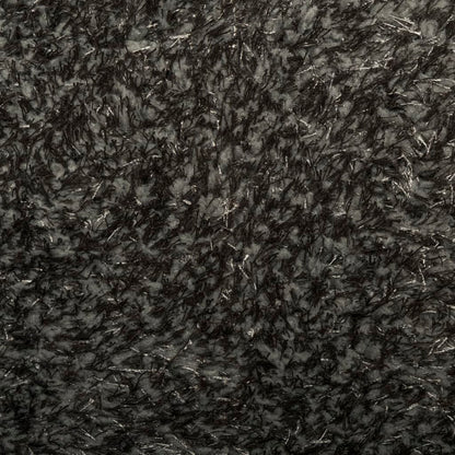Vloerkleed Istan Hoogpolig Glanzend Kleurig Antraciet 100 x 200 cm