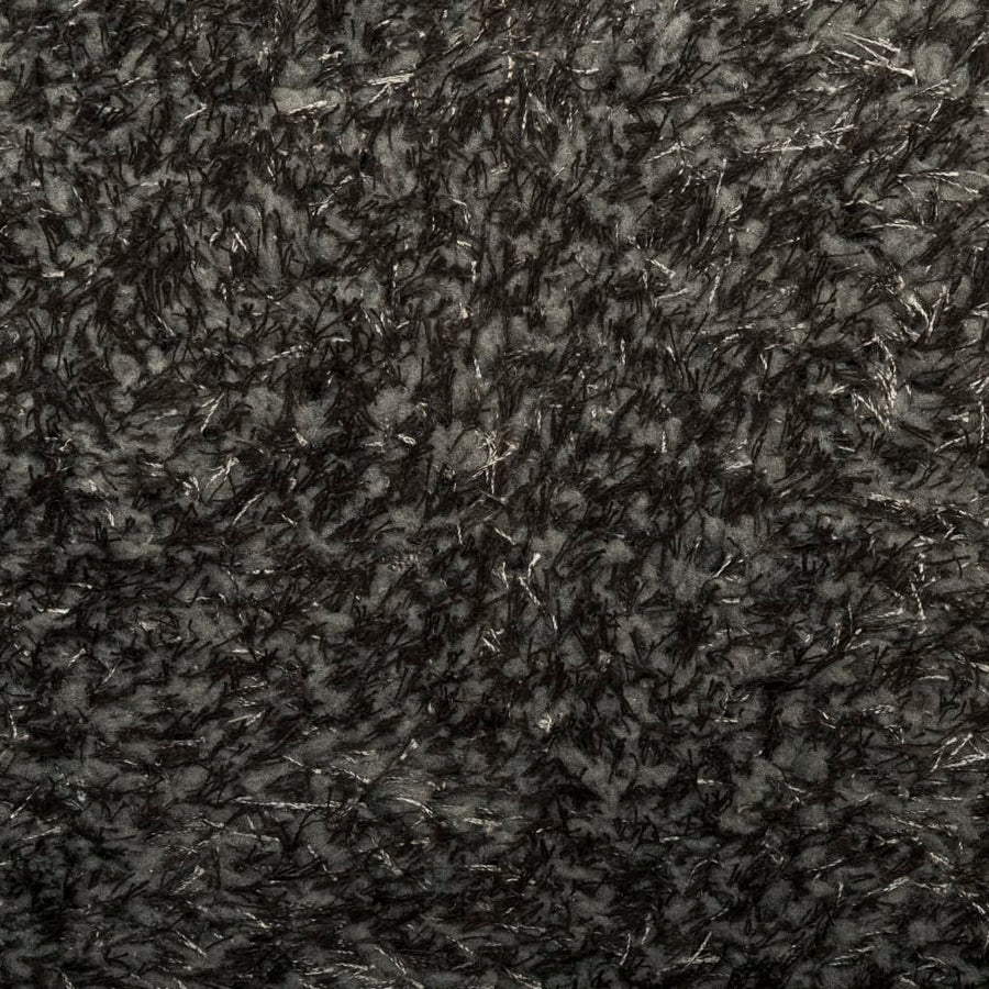 Vloerkleed Istan Hoogpolig Glanzend Kleurig Antraciet 100 x 200 cm
