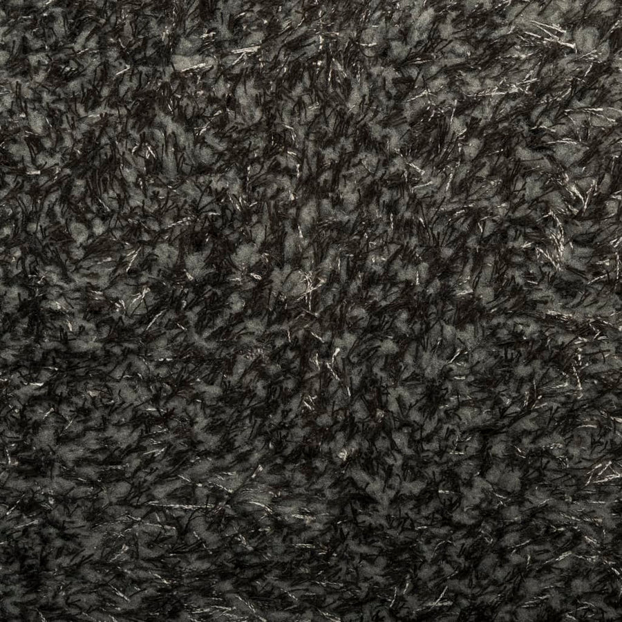 Vloerkleed ISTAN hoogpolig glanzend 120x170 cm antracietkleurig 120 x 170 cm Antraciet