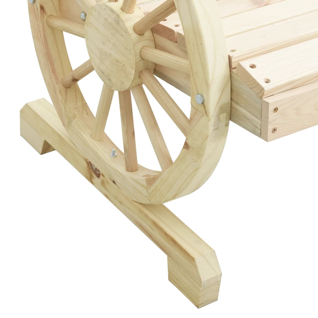 Tuinstoelen 4 St Adirondack Massief Vurenhout Zwart En Crème