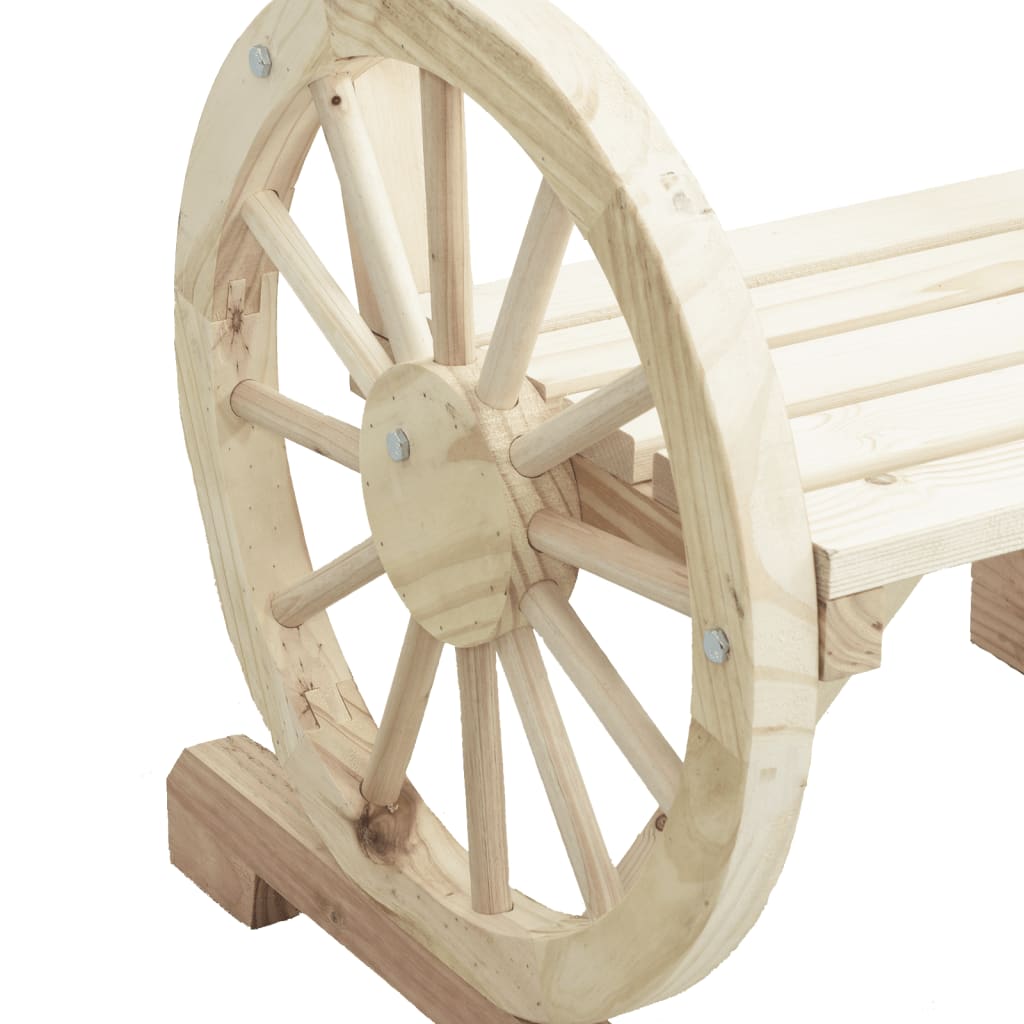 Tuinstoelen 4 St Massief Vurenhout Zwart En Crème