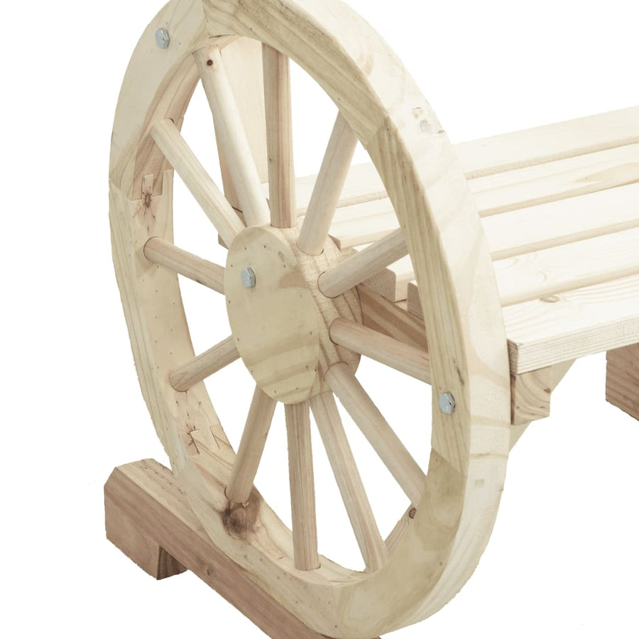 Tuinstoelen 4 St Massief Vurenhout Zwart En Crème