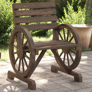 Tuinstoelen 4 st massief vurenhout 58x58x78.5 cm
