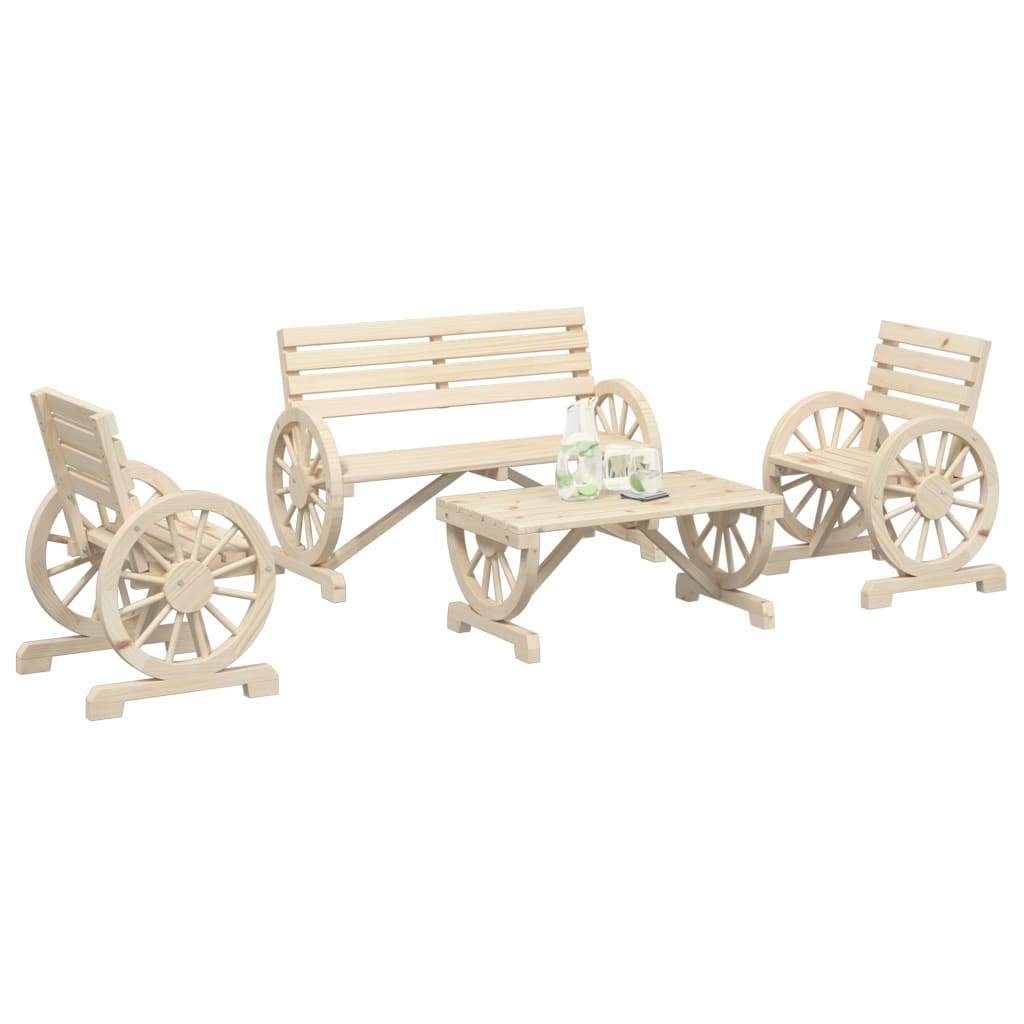 12-Delige Loungeset Met Kussens Poly Rattan Zwart Zwart En Crème