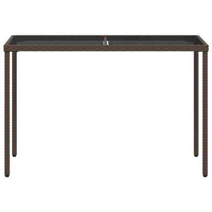 5-Delige Tuinset Met Kussens Poly Rattan Bruin